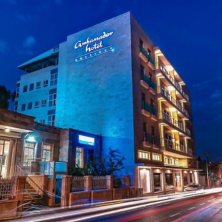 Ambassador Boutique Hotel Jerusalém Exterior foto